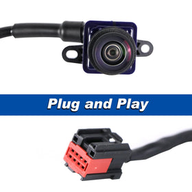 Dngbymx wide-angle lens expands rear visibility for parking