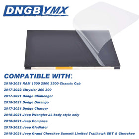 Dngbymx RAM 1500 dash replacement enables easier retrofit and clearer display