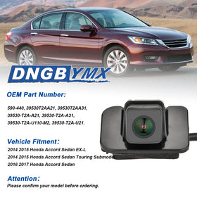 Dngbymx rear park assist camera with upgraded lens for sharper night vision