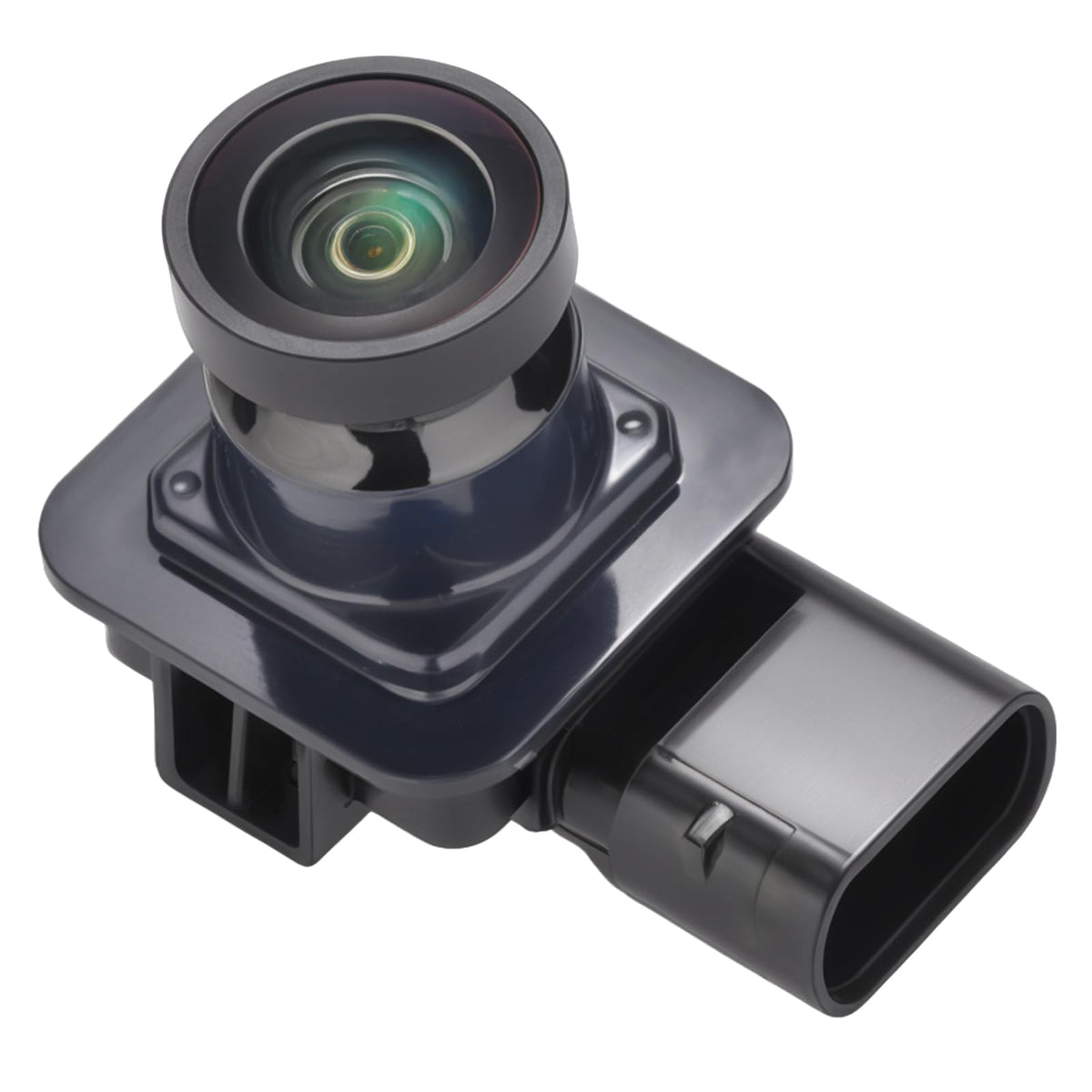 Dngbymx rear view camera in packaging shows secure shipping protection