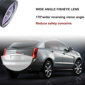 Dngbymx SRX rear view camera night vision enhanced for low light awareness