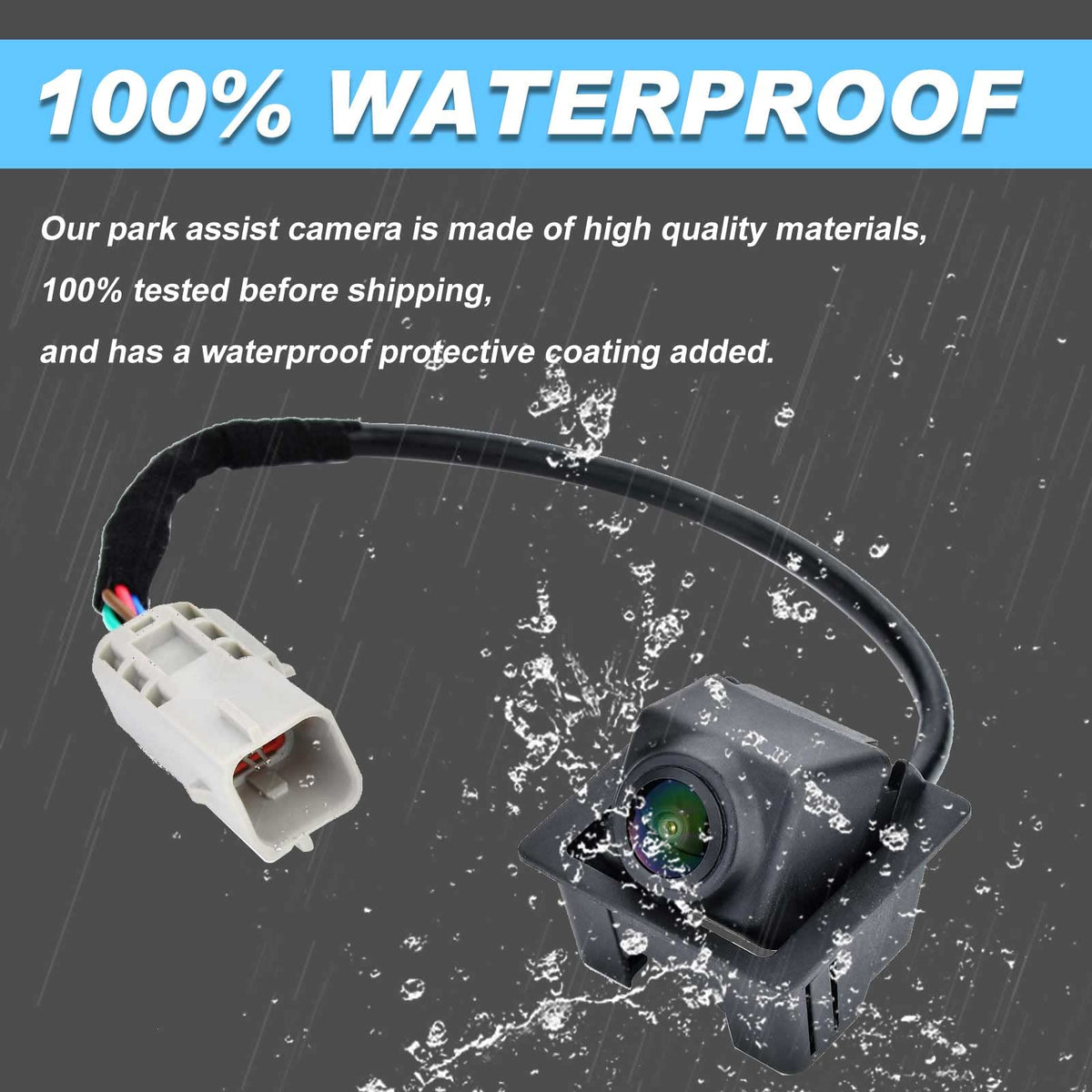 Dngbymx SRX rear view camera part number replacement 23205689 15926122 ensures compatibility