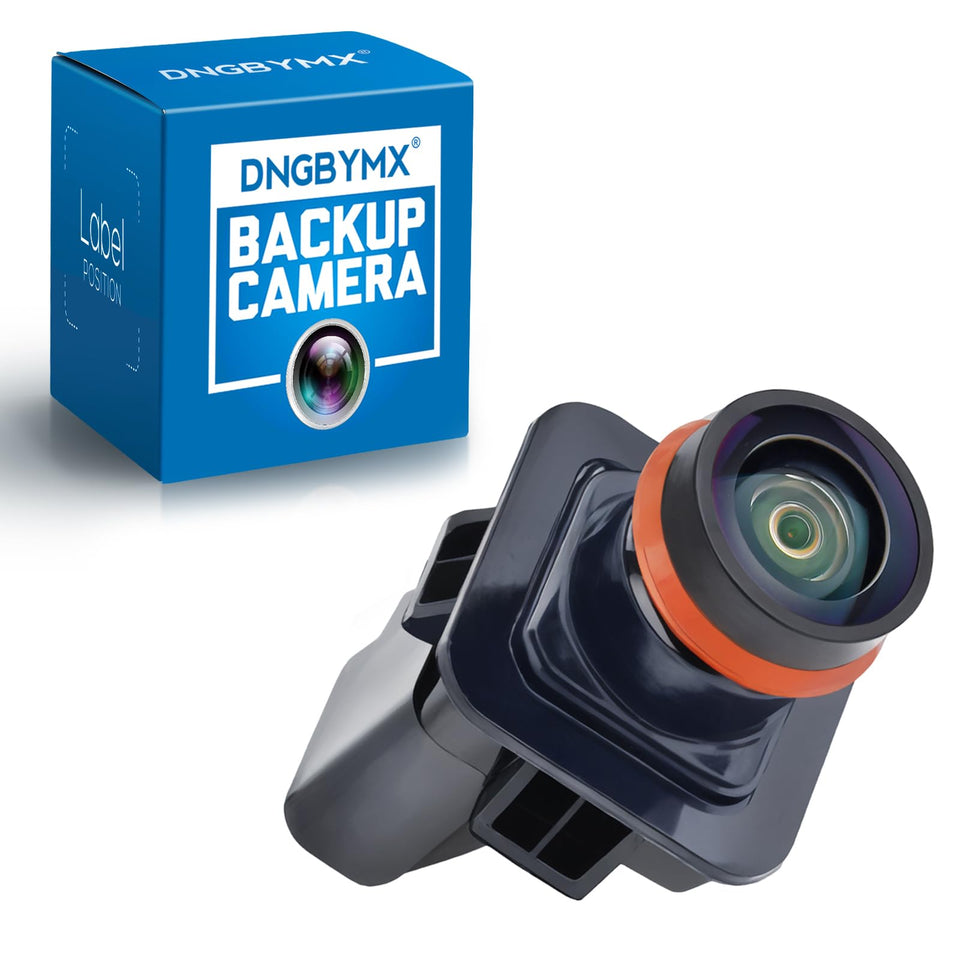 Dngbymx Taurus backup camera front view for quick parking assistance and increased visibility.
