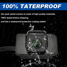 Dngbymx upgraded lens and wide-angle sensor provides broader rear view
