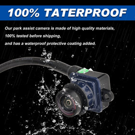 Dngbymx weatherproof coating protects the camera in rain and dust.