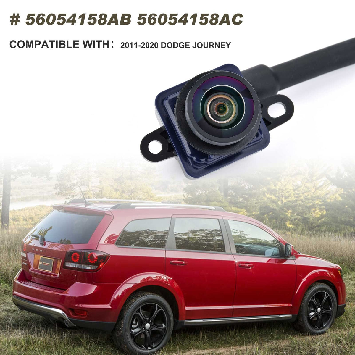 Dngbymx wide-angle infrared camera for Journey delivers clearer footage at night.