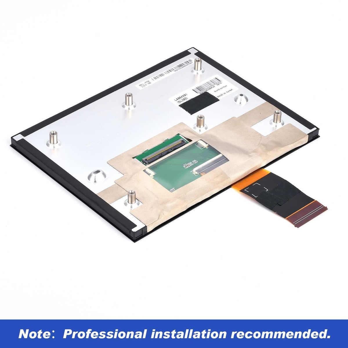 Dngbymx Wrangler JL display replacement shows seamless integration