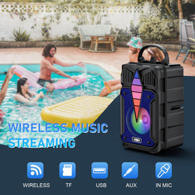 Dnil 3D HD stereo sound fills the room with immersive depth
