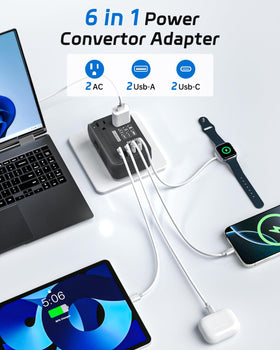 DOACE compact size in hand highlighting travel-friendly portability