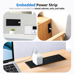 DOACE furniture-mount design for clean, secure integration