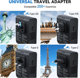 DOACE held in hand to show compact size and lightweight packing advantage