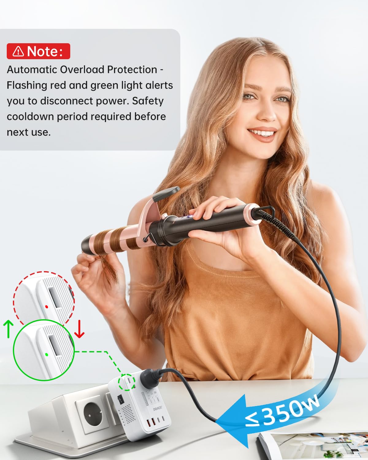 DOACE packed in carry-on luggage saving space for travelers and commuters