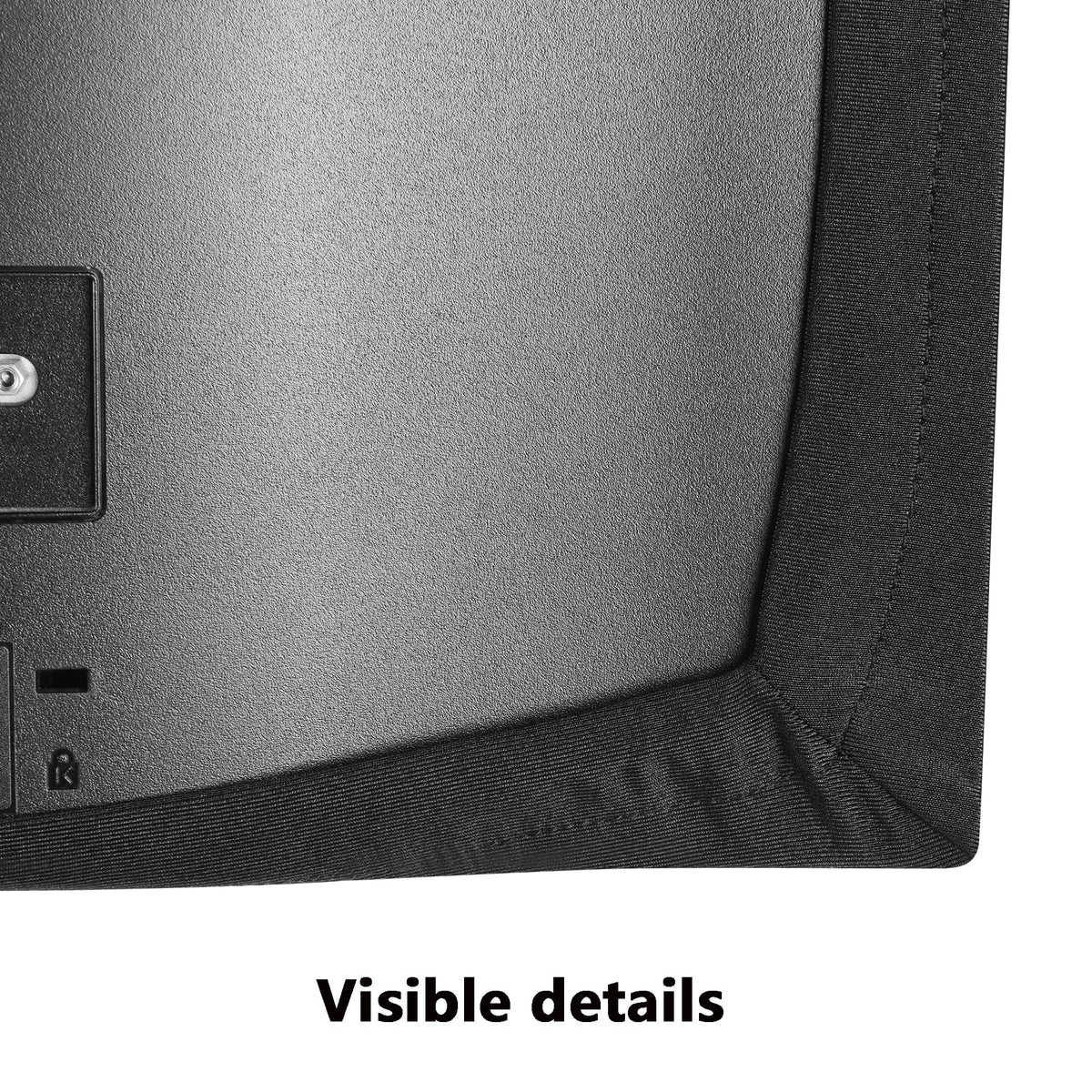 DOBOLAN durable dust cover keeps living rooms tidy and organized.