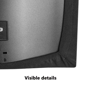 DOBOLAN durable dust cover keeps living rooms tidy and organized.