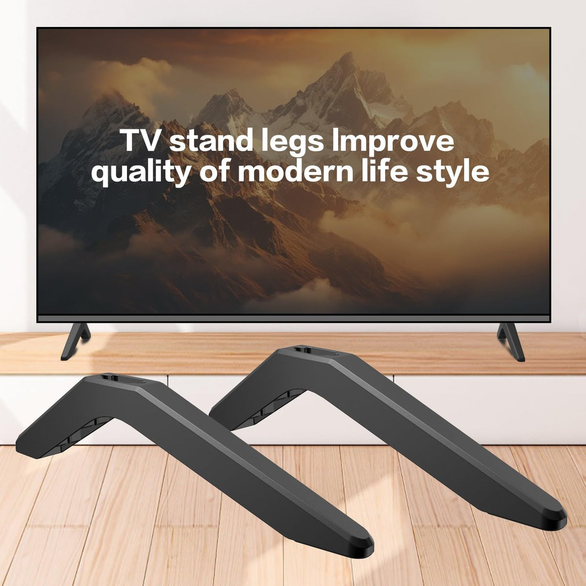 Not universal legs; DOBOLAN fit select models with specific screw hole spacing