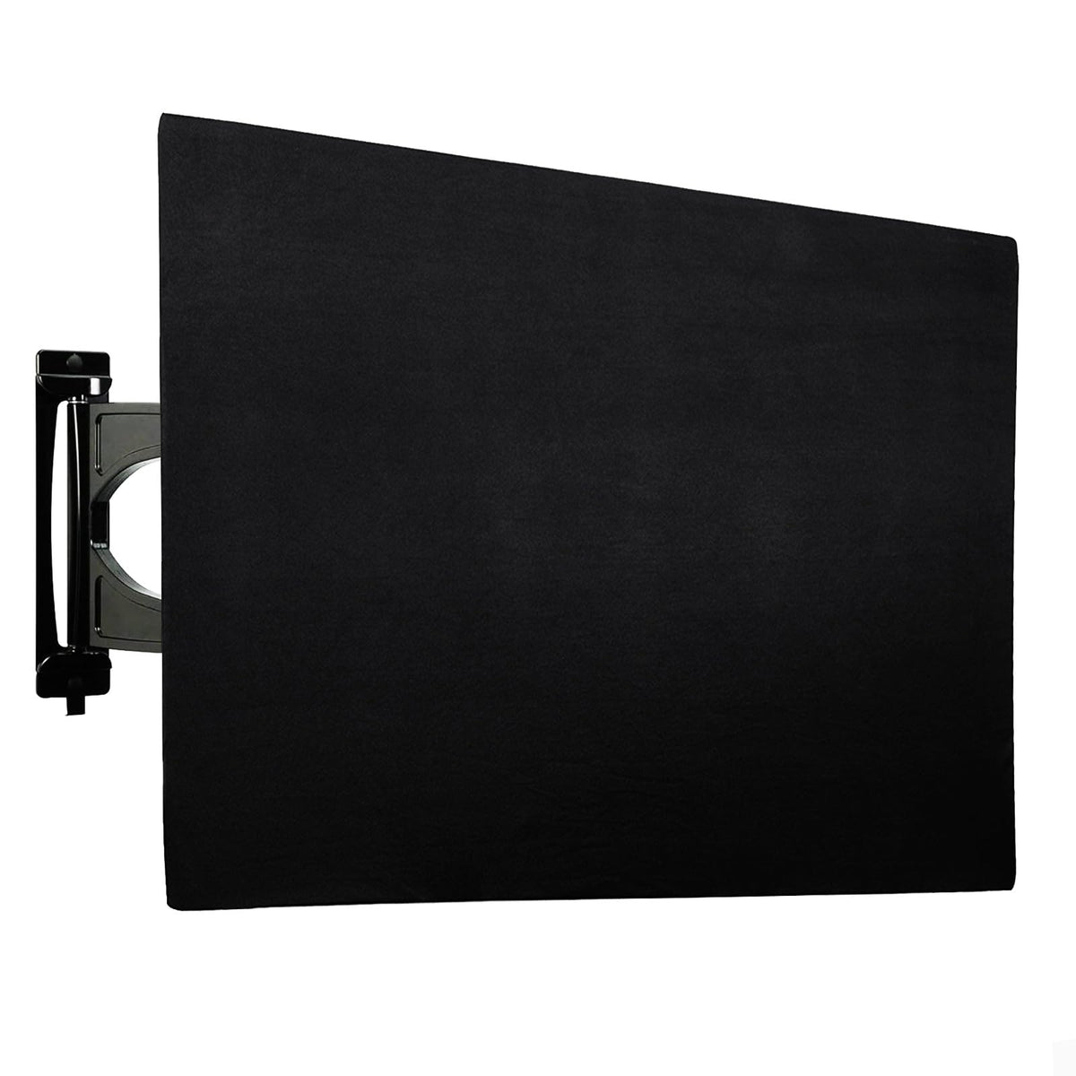 DOBOLAN Indoor TV Dust Cover with elastic fabric protects 46-50 inch screens