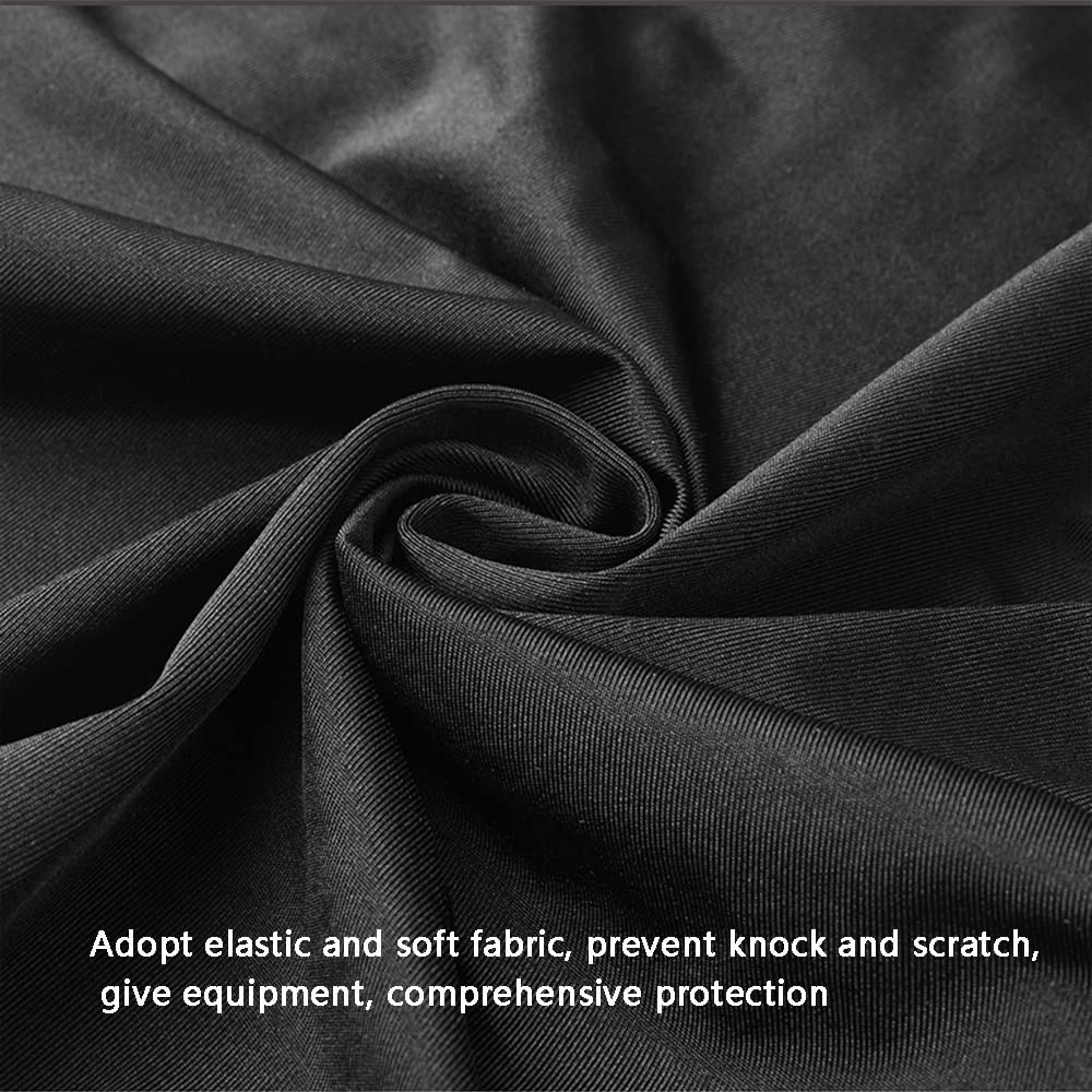 DOBOLAN close-up of elastic polyester texture for soft screen protection