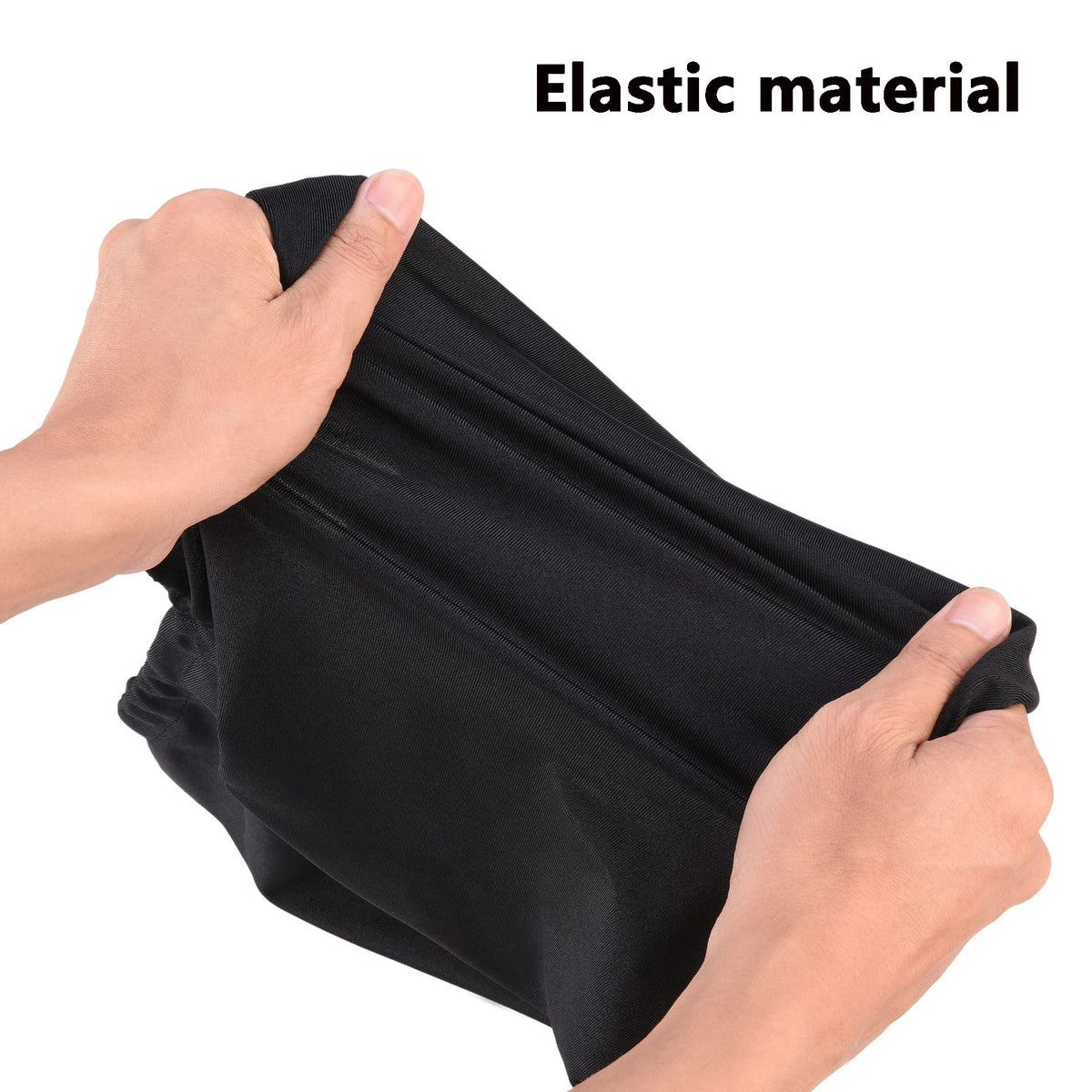 DOBOLAN adjustable-size dust cover fits 51-65 inch TVs for versatile protection
