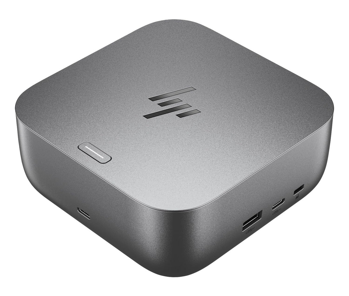 Dockztorm bundle setup with laptop demonstrates data transfer and charging