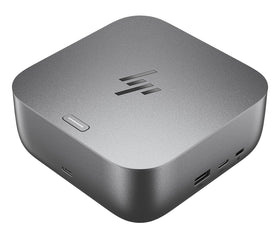 Dockztorm bundle setup with laptop demonstrates data transfer and charging
