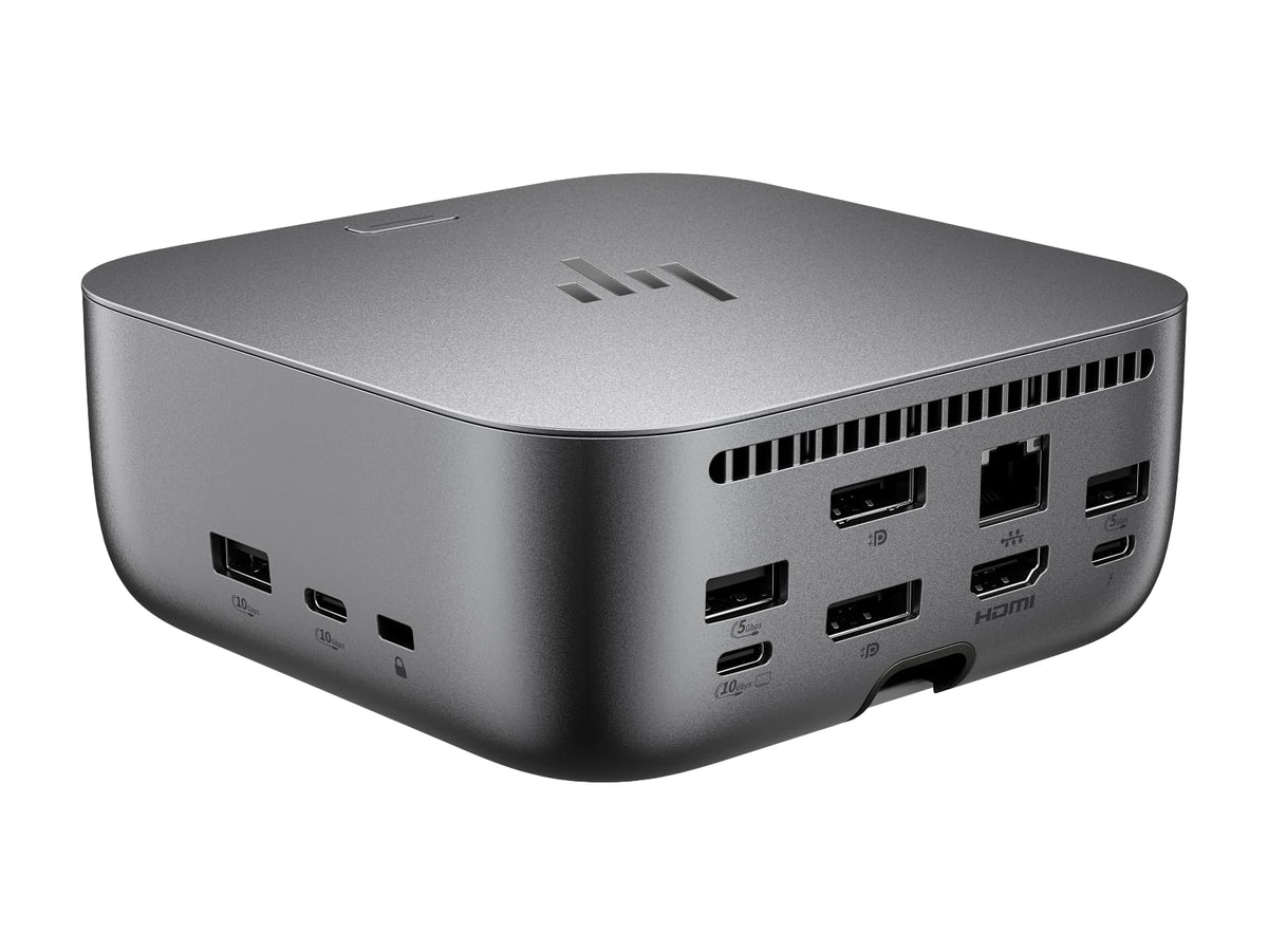 Dockztorm HP quick-connect LED interface supports effortless wake and monitoring