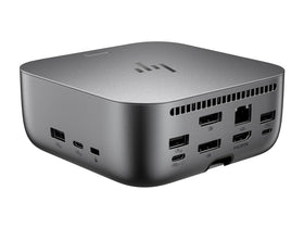 Dockztorm HP quick-connect LED interface supports effortless wake and monitoring