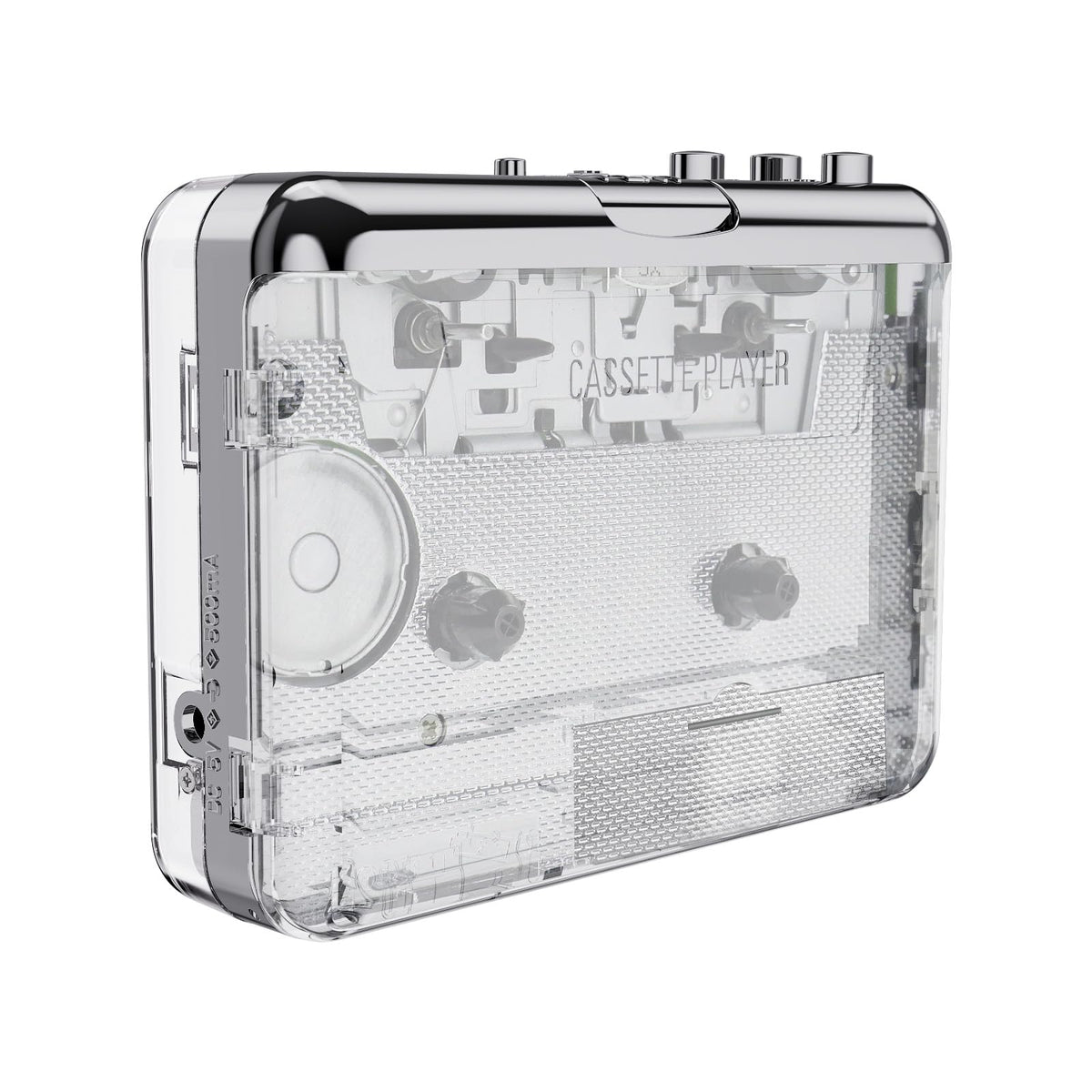 Docooler cassette player with automatic reverse for seamless listening