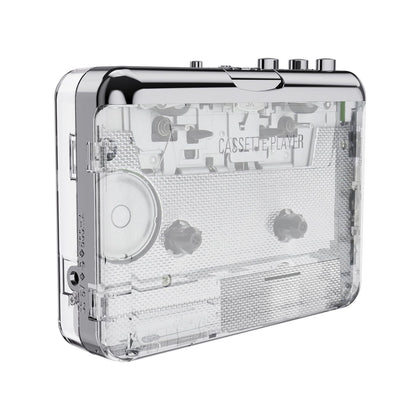 Docooler cassette player with automatic reverse for seamless listening