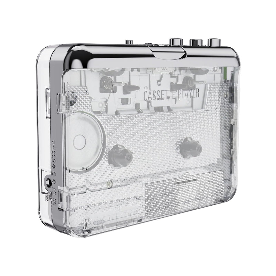 Docooler cassette player with automatic reverse for seamless listening