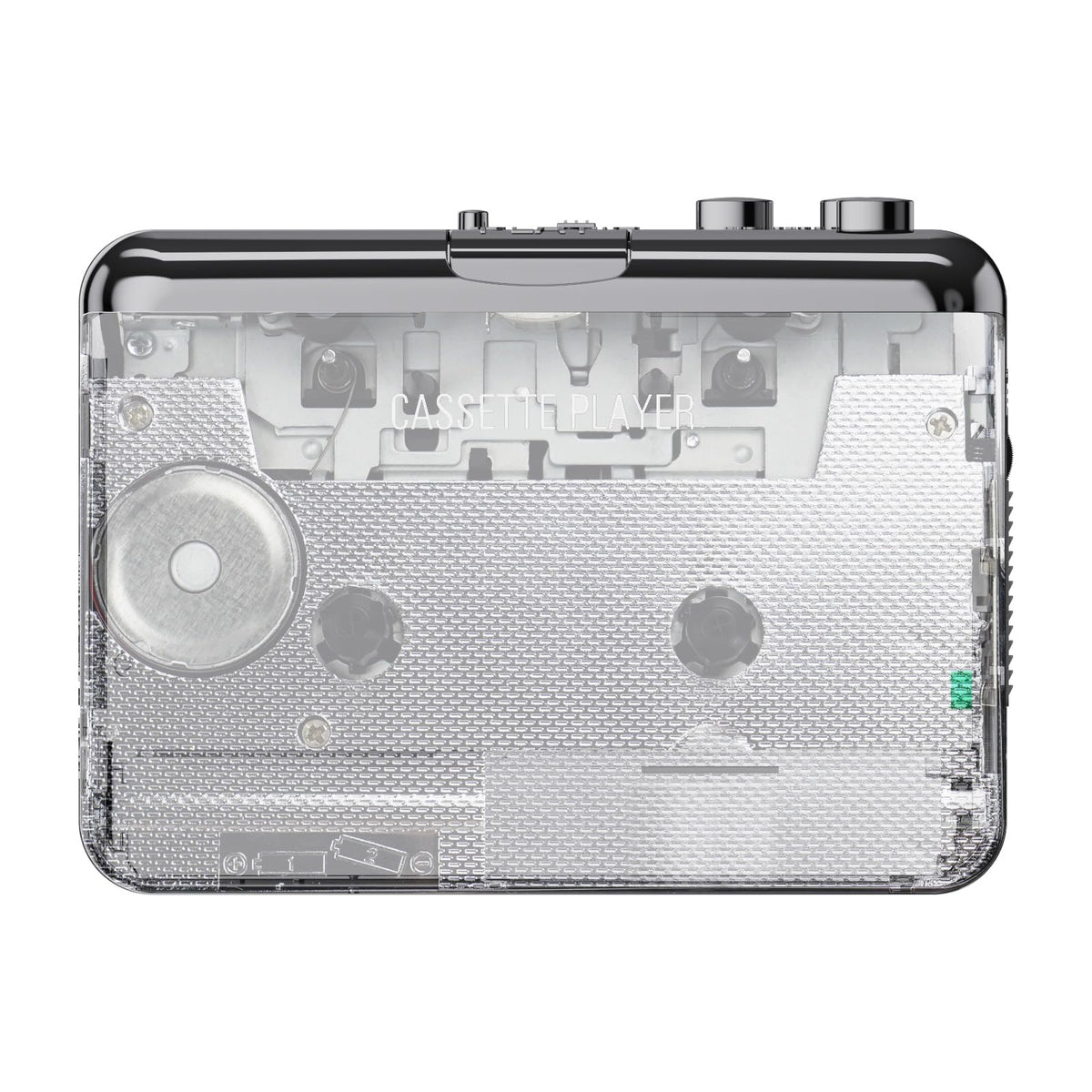 Docooler portable design lets you enjoy tapes on the go