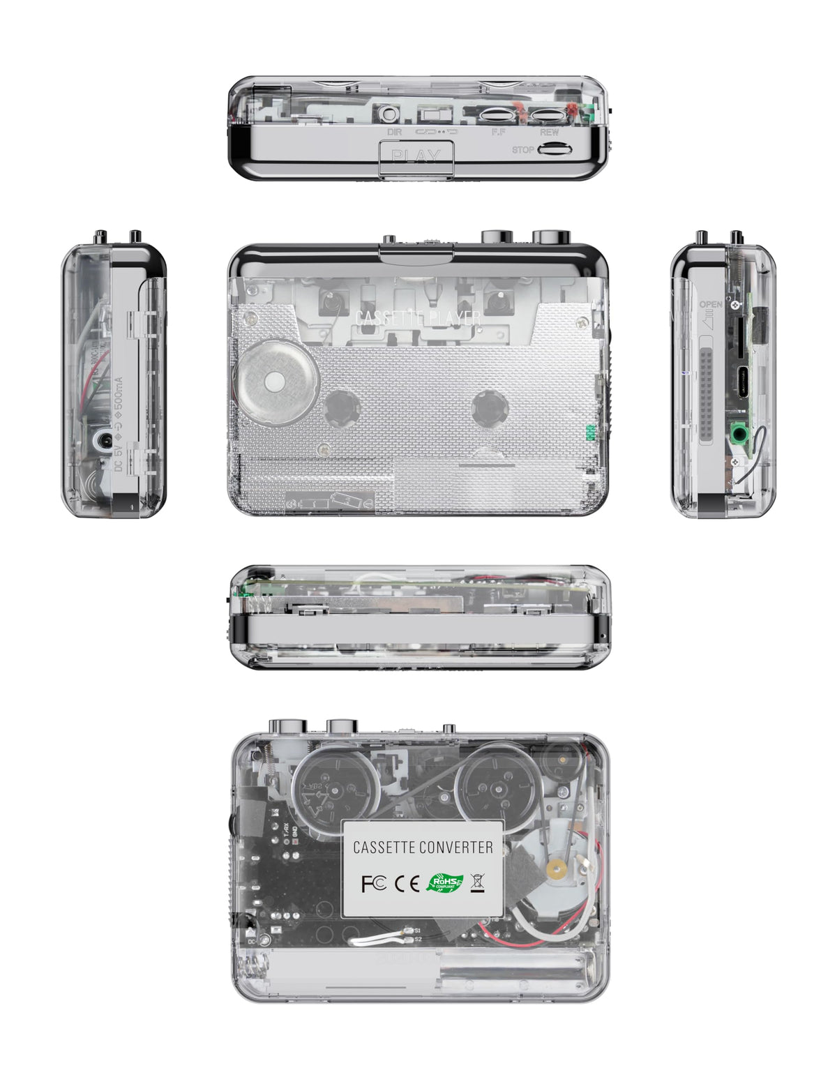 Docooler compact form supports easy transport and storage