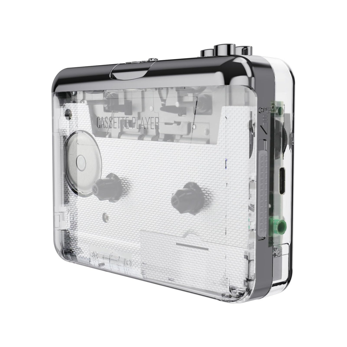 Docooler cassette player enables tape-to-MP3 conversion to preserve classics