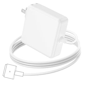 Dodaug 45W magnetic T-tip charger for MacBook Air provides quick, secure connection.