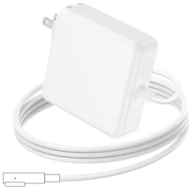 Dodaug universal charger front view, compact desk and travel ready.