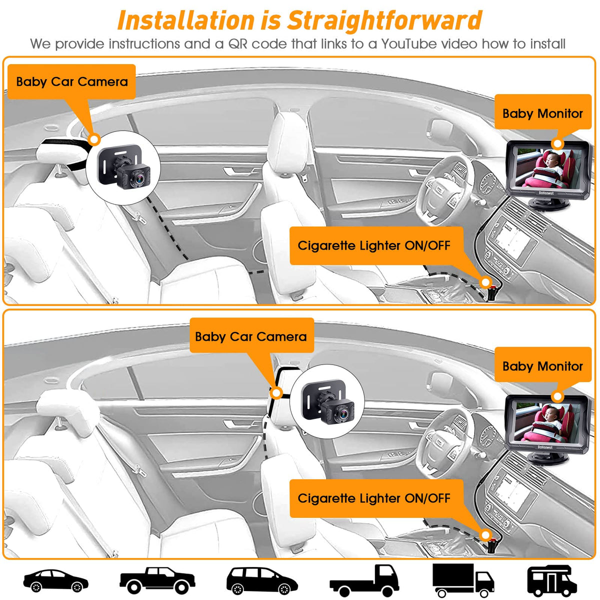 DoHonest rotation adjustment demonstrating 360-degree flexibility for optimal framing