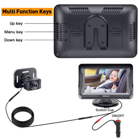 DoHonest suction mount detail showing secure attachment for stable in-car placement