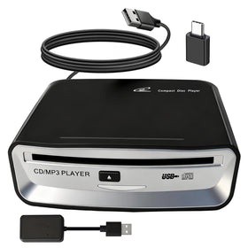 Doikce car CD player with USB direct connection for seamless in-vehicle audio.