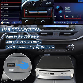 Doikce road-trip entertainment solution for family audiobooks and music on long drives.