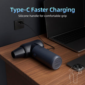 Dolequ USB-C Type-C fast charging enables quick recharges