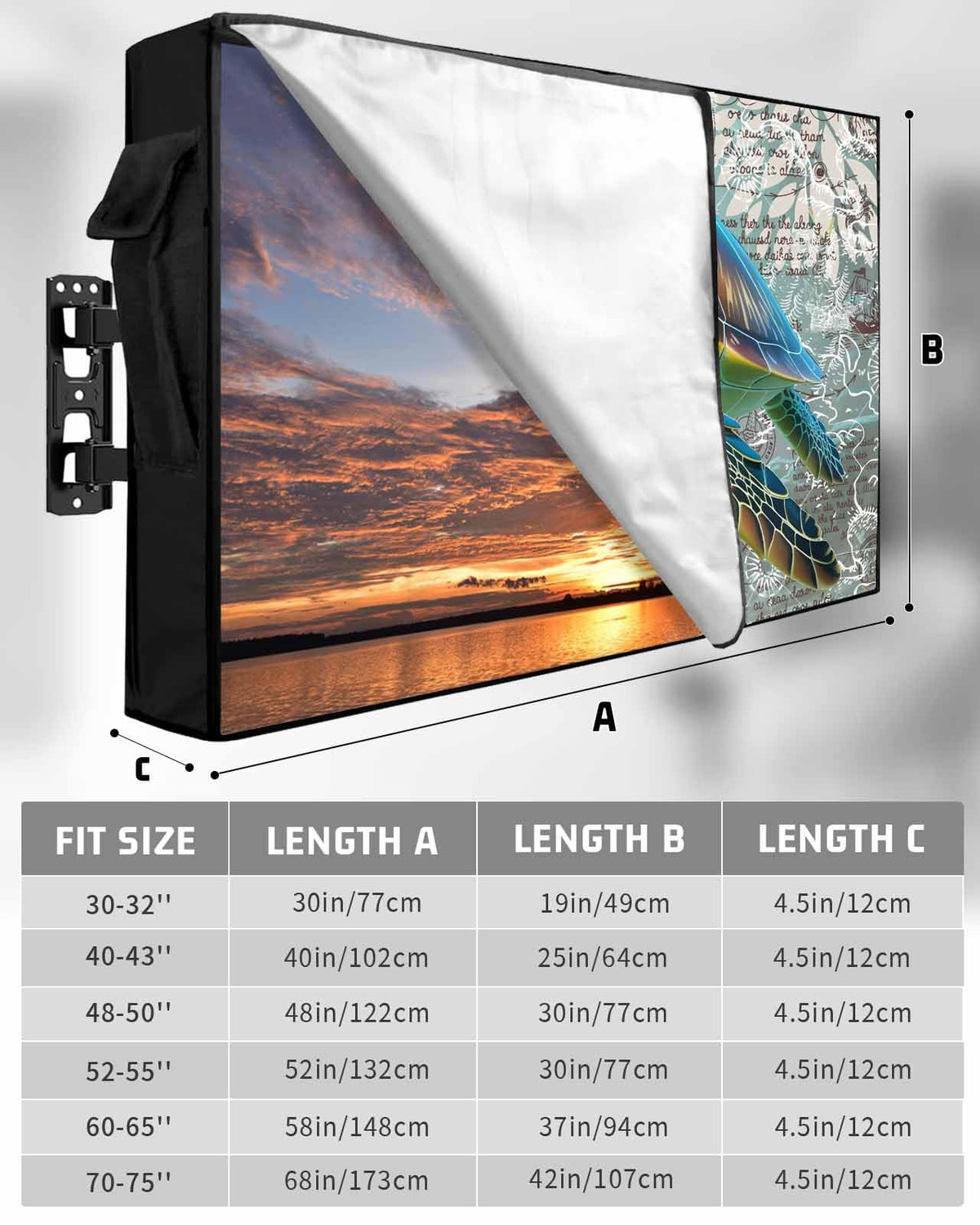 DOME-SPACE zipper detail for quick access and convenient ventilation