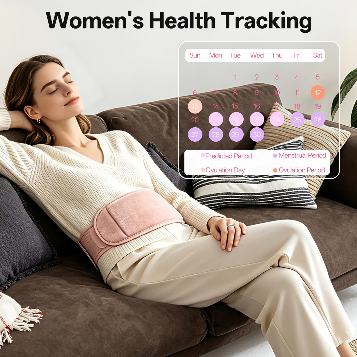 Domhong Smart Ring HRV metric view helps monitor daily stress patterns.