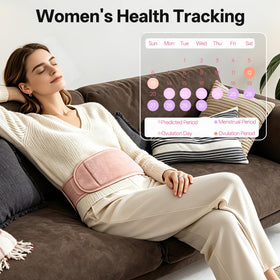 Domhong Smart Ring HRV metric view helps monitor daily stress patterns.