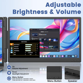 Domyfan packaging includes essential cables and manual for quick setup.