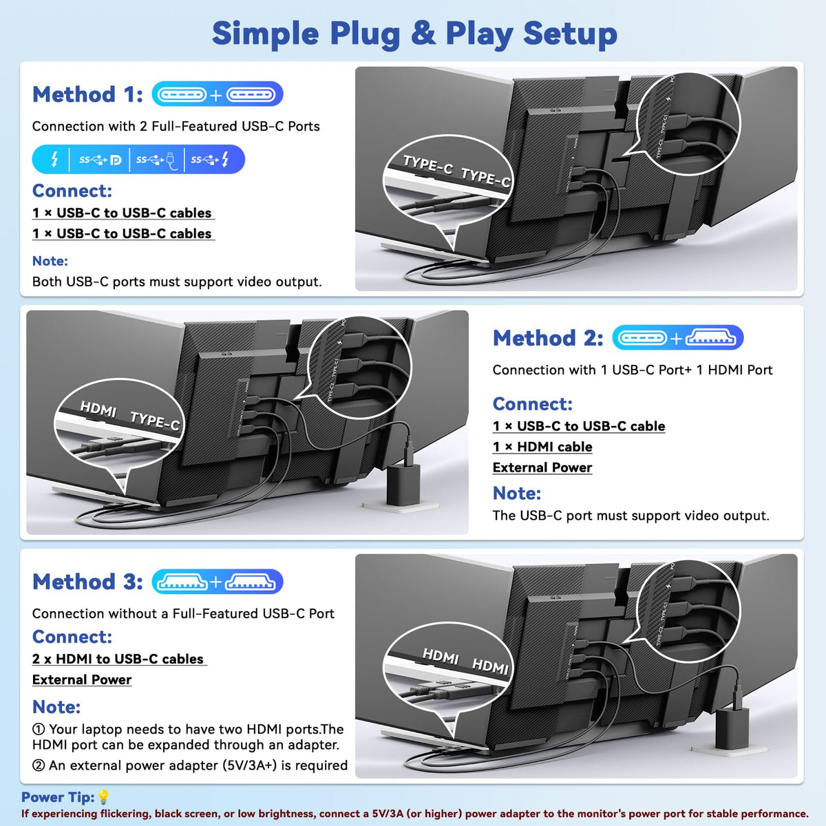 domyfan travel sleeve with monitor, mobile workstation