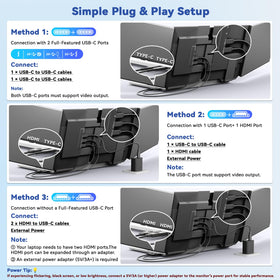 domyfan travel sleeve with monitor, mobile workstation