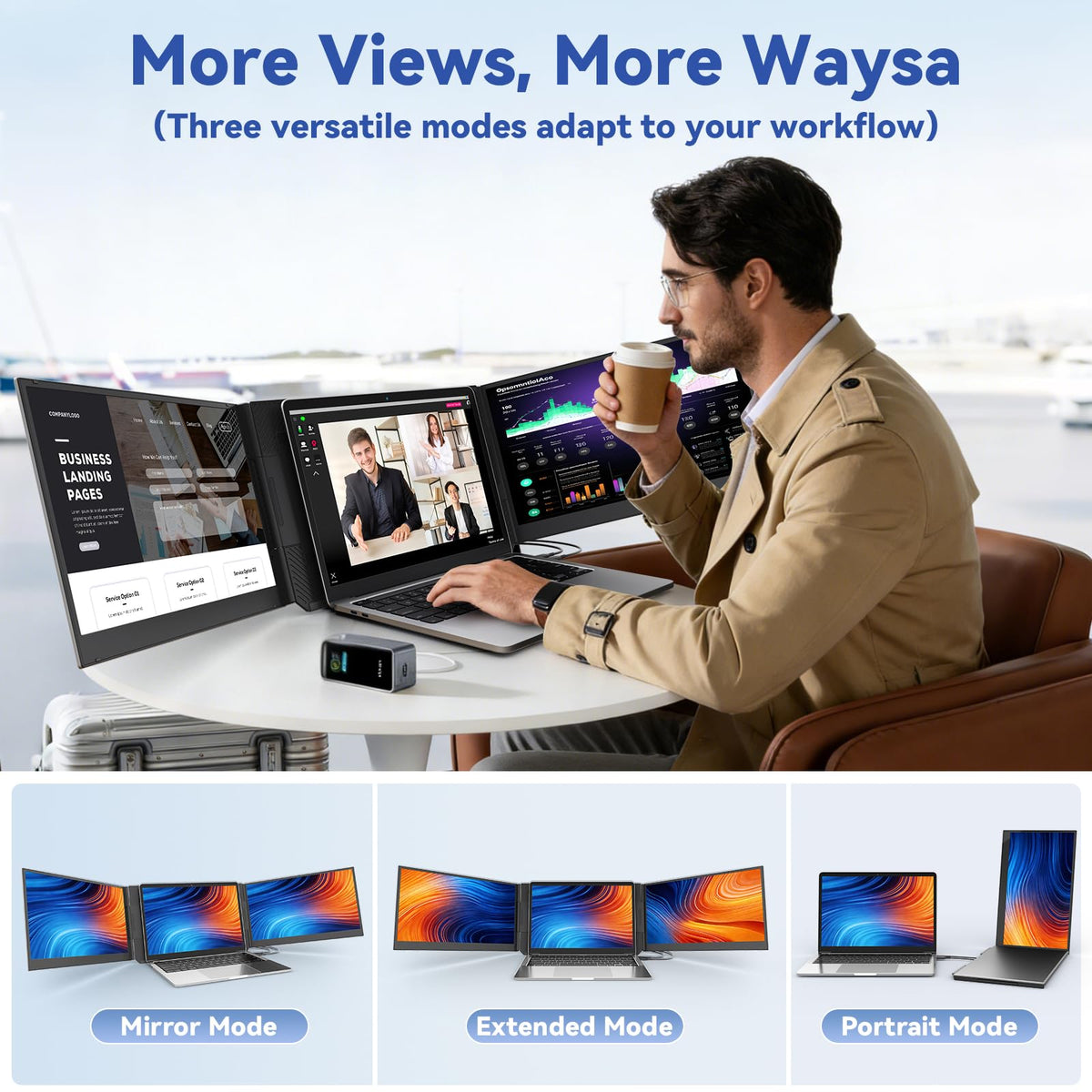 domyfan works with 13-17 inch laptop, broad compatibility