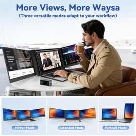 domyfan works with 13-17 inch laptop, broad compatibility