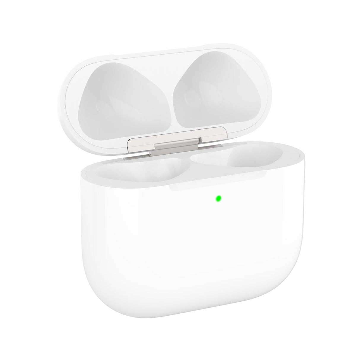 Donatof AirPods 4 charging case front view for easy pairing and access.