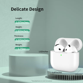 Donatof AirPods 4 charging case with lifetime warranty and support.