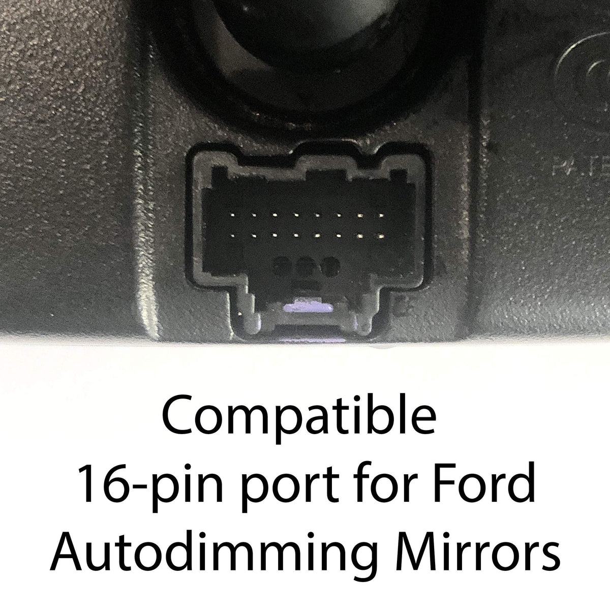 Dongar hidden wiring behind dashboard for clean OEM-like dash cam setup